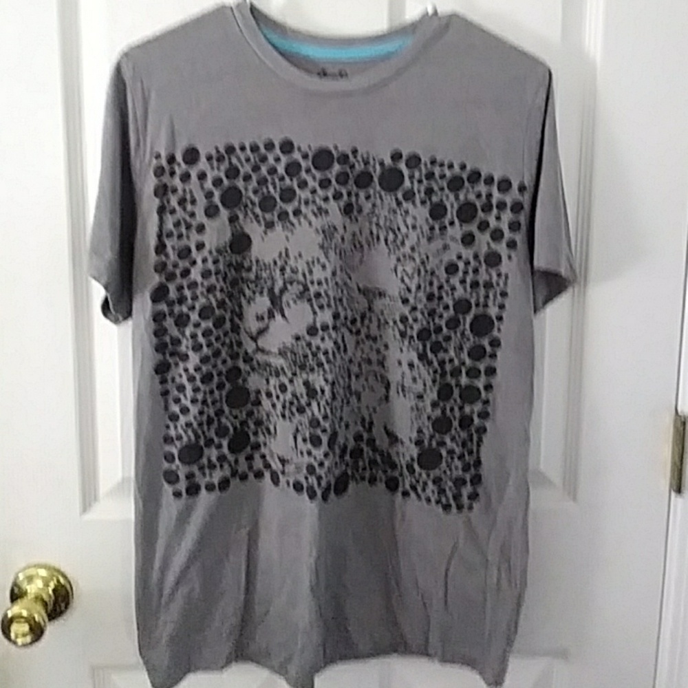 Threadless Wild Bubbles Graphic Tee Shirt